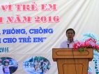 Bến Tre phát động Tháng Hành động vì trẻ em năm 2016